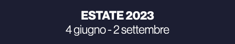 ESTATE 2023 4 giugno 2 settembre